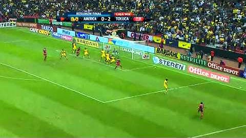 Semifinal Partido De Ida América 0-2 toluca  Apertura 2012