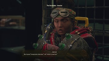 The Outer Worlds - Drinking Sapphire Wine: Ask Pervati About Junlei "She Likes You" Dialogue (2019)