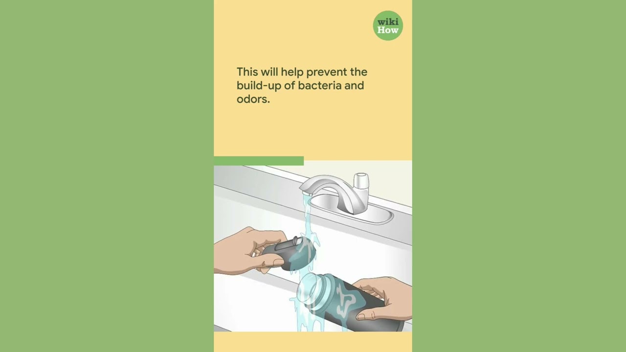 How To Clean Hydroflask YouTube How To Clean Hydroflask YouTube