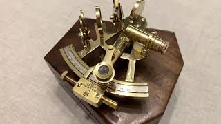 Секстант морской подарочный, Marine Sextant In Hardwood Box — Ship Sextant, Nautical 1802-SB Секстант морской подарочный, Marine Sextant In Hardwood Box — Ship Sextant, Nautical 1802-SB