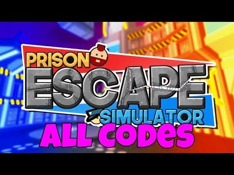 Prison Escape Simulator All Codes Roblox Youtube - escape room roblox prison escape code