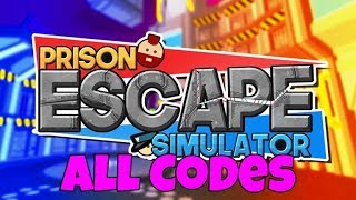 Prison Escape Simulator All Codes Roblox Youtube - roblox prison escape codes