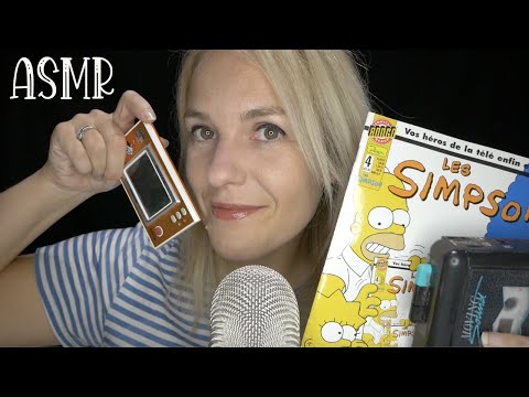ASMR FR 🧸 Je partage avec vous plein de souvenirs d'enfance