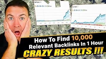 How To Find Backlinks Fast - 10,000 Link Prospects in 1 Hour (Free Tool)