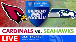 TNF LIVE Stream: Cardinals vs. Seahawks NFL Week 4 Amazon Prime Thursday Night Football Watch Party
