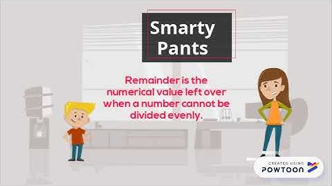 Interpreting remainder