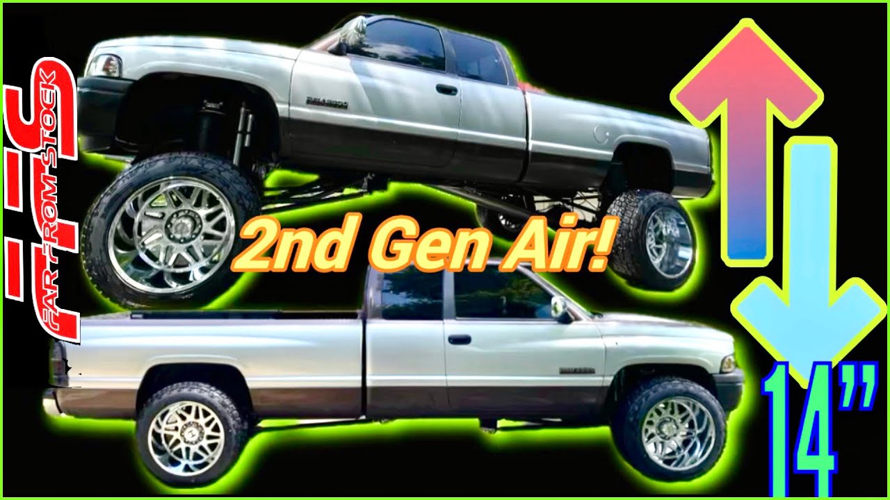 2nd Gen Ram Long Travel Air Suspension FFS
