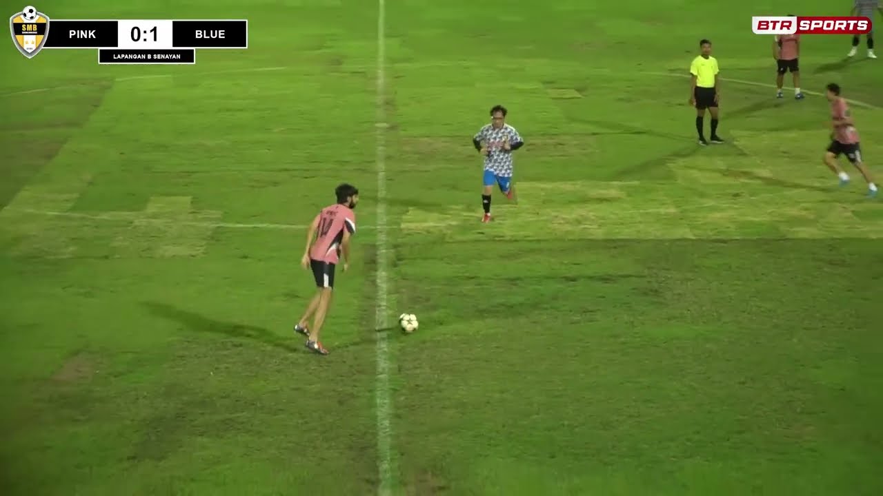 FULL MATCH 3 - PINK vs BLUE, 28 FEBRUARI 2026, LAPANGAN B SENAYAN - SENANG MAIN BOLA