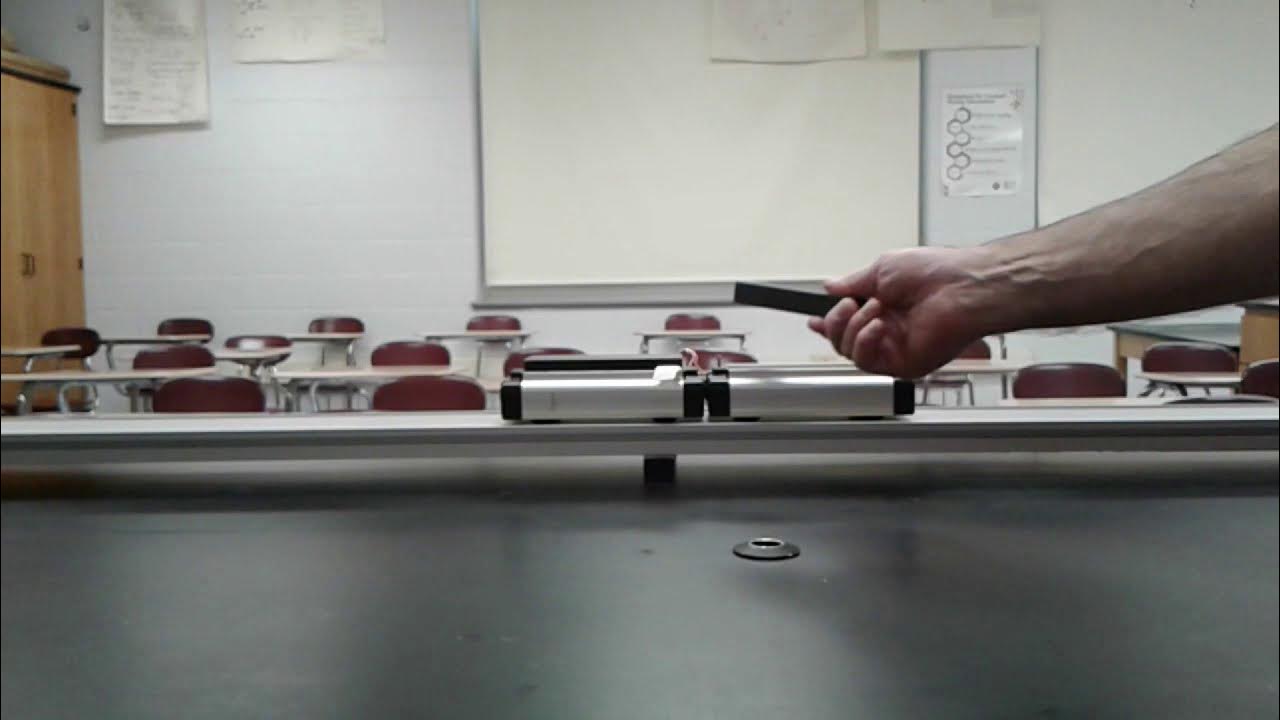 8.1 Exploding and Colliding Carts Intro to Momentum YouTube