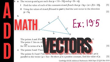 Cambridge Add Math, Exercise 13.5, Question 9