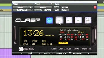 CLASP VIDEO MANUAL CH5 - SOFTWARE OVERVIEW