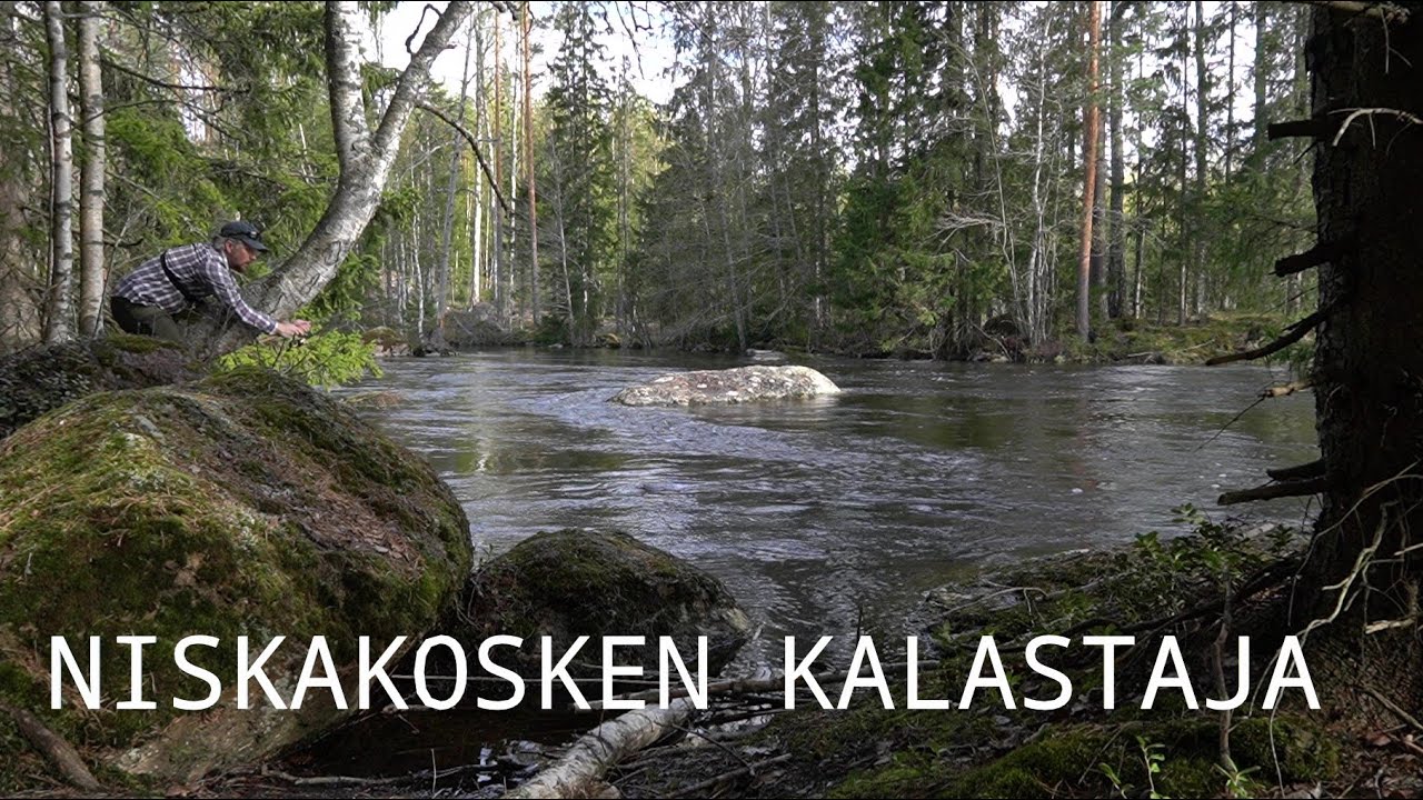 Kalaretki Kyykoskelle. Kalastus ja retkeily