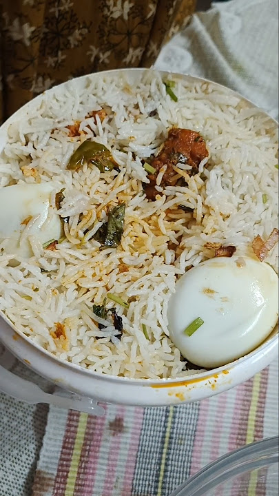 Bucket biryani 😋 #familypack #bucketbiriyani #shortvideo