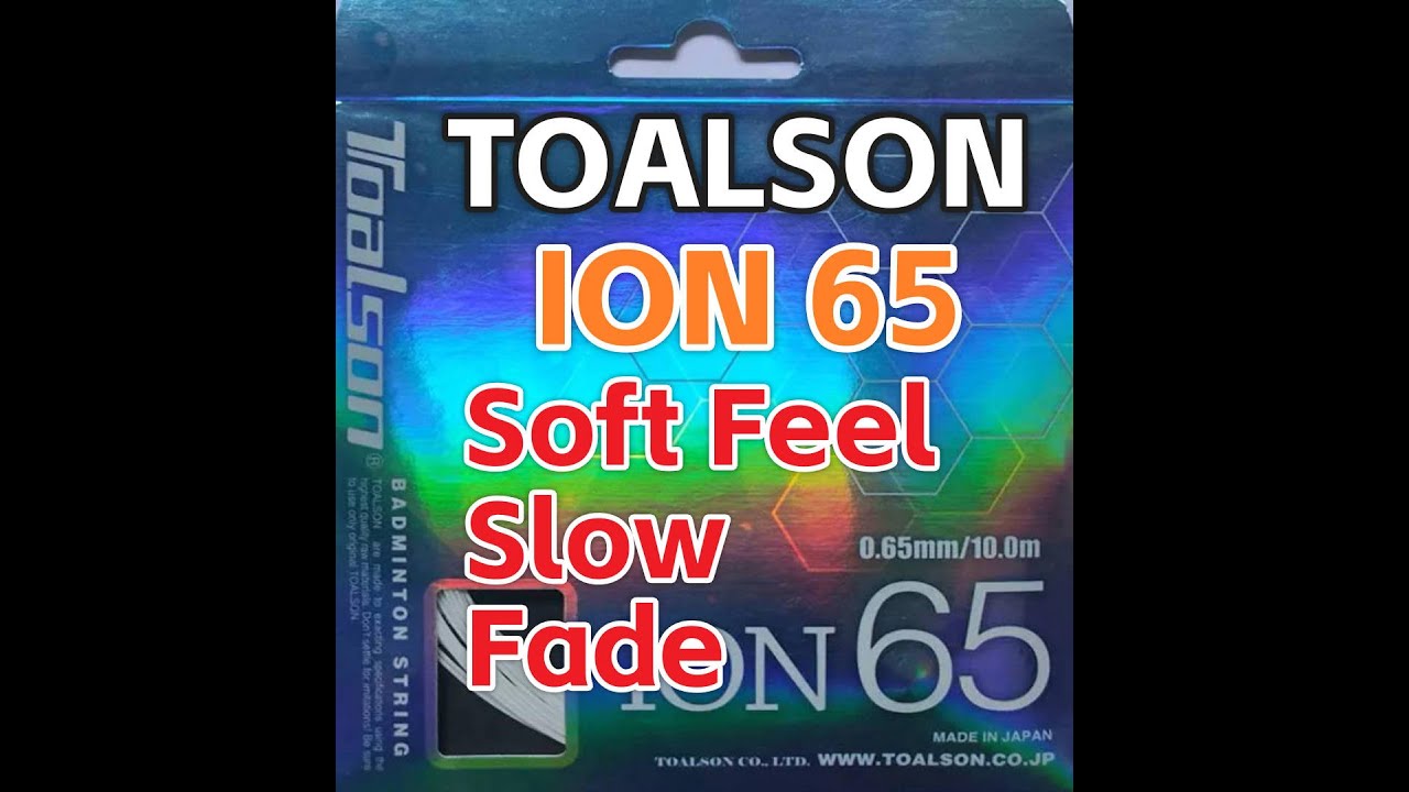 TOALSON ION 65 String Review 