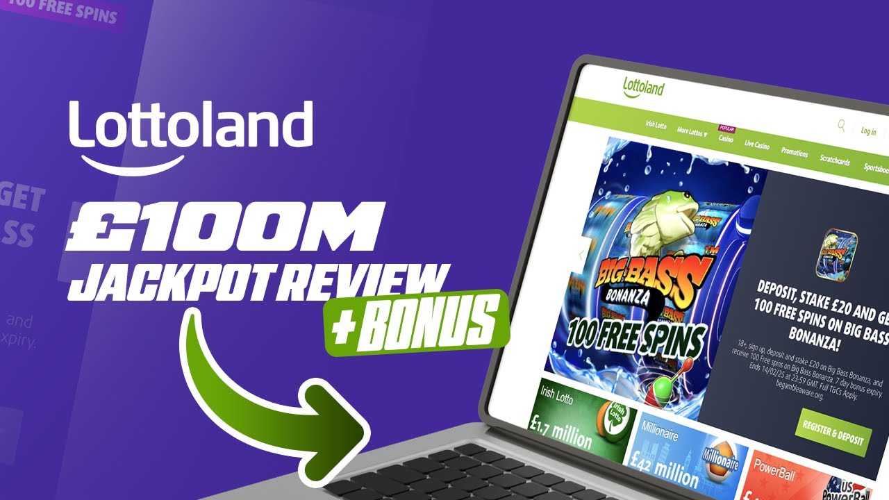 🎯 Is LottoLand a Scam or Legit in 2025? (£100M Jackpot Review + Bonus)