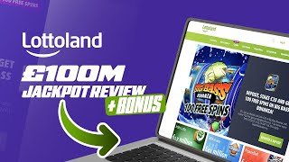 🎯 Is LottoLand a Scam or Legit in 2025? (£100M Jackpot Review + Bonus) Information