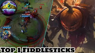 Wild Rift Fiddlesticks  Top 1 Fiddlesticks Gameplay Rank Grandmaster