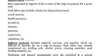 07 Ship Economics Ship Building Cost Estimation