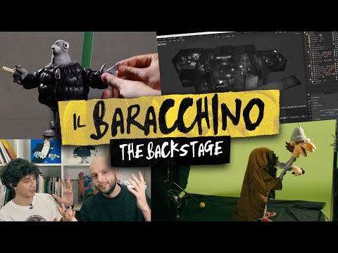Il Baracchino - the making of an adult, mixed-media Annie-nominated series