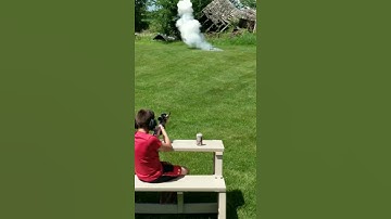.22 lr vs exploding targets