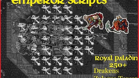 Drakens hardcore - [RP 250+] Zulazza Tower 100% Afk [ELFBOT]
