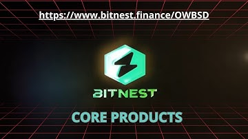 Two core products in the BitNest ecosystem BitLoop and SavingsBox.