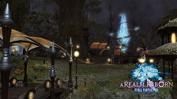 Gridania Night Theme - Dance of the Fireflies | Final Fantasy XIV OST