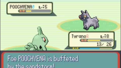 Pokemon Ruby Solo Run - Part 1: To Petalburg City!