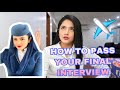 CABIN CREW FINAL INTERVIEW | WHAT DID I DO TO PASS? (TAGALOG)