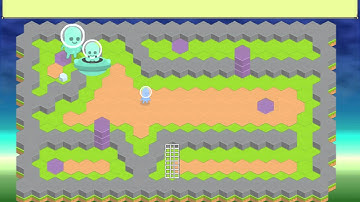 Cute Python Maze Game