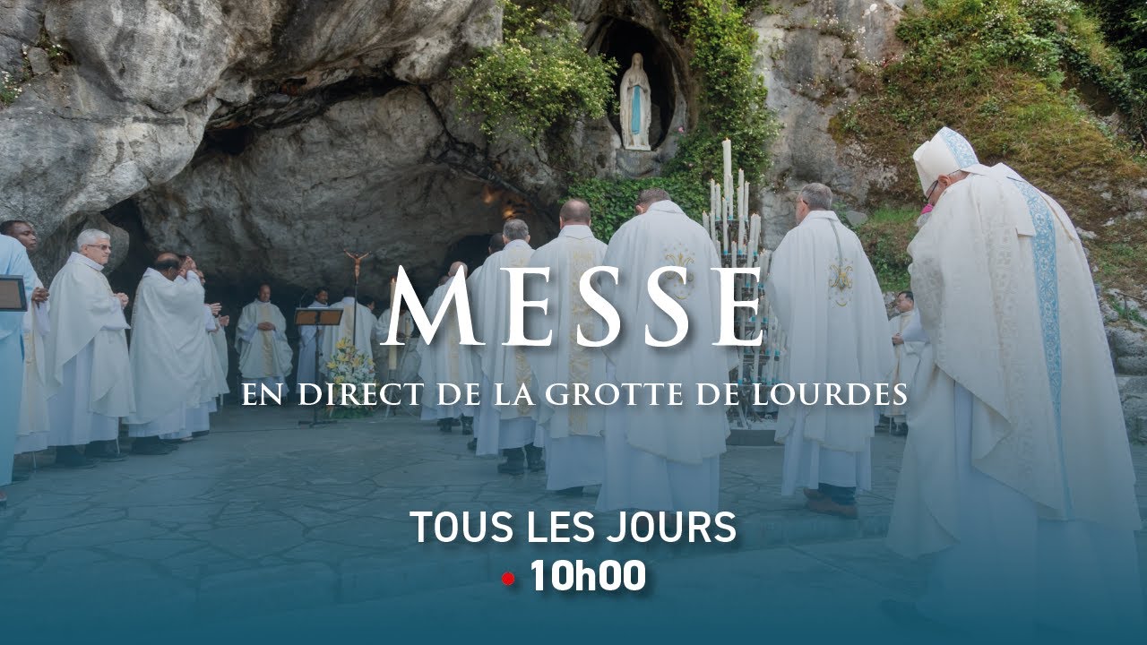 Messe depuis la Grotte de Lourdes - 24/02/2026