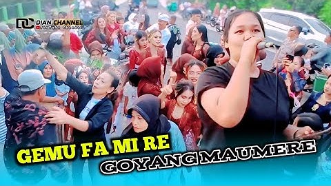 GOYANG MAUMERE - RALOVA MUSIK // Lagi Asik Putar ke kiri Dan Ke kanan Malah Ada Yg R*C*H