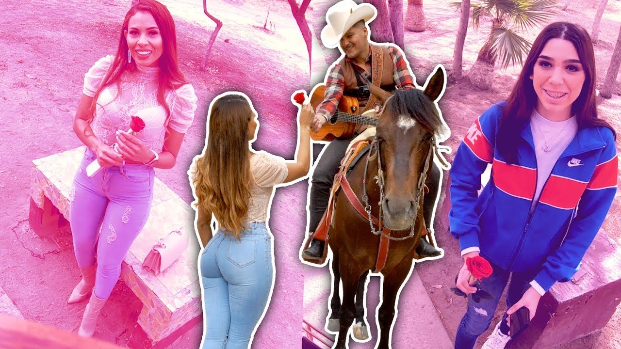 Serenata a desconocidas en caballo. Ep 51 YouTube