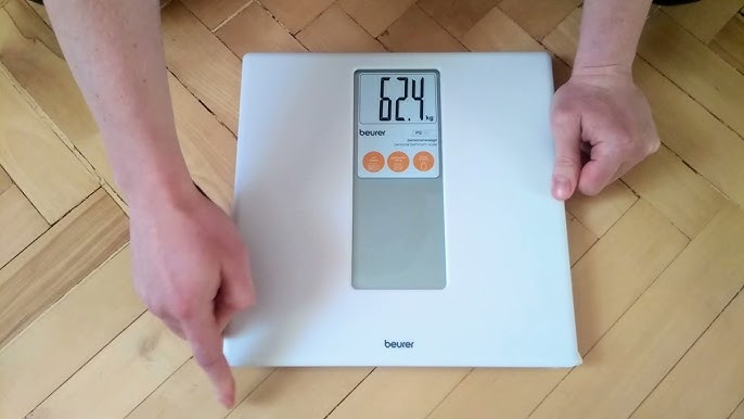 Quick start video for the BG 39 glass diagnostic scale from Beurer