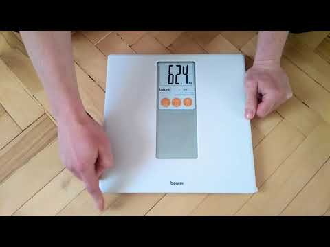 Розпакування підлогових ваг BEURER PS 160 з Rozetka