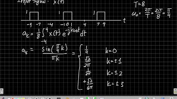 CT Fourier Series and Filtering Example: Part 1