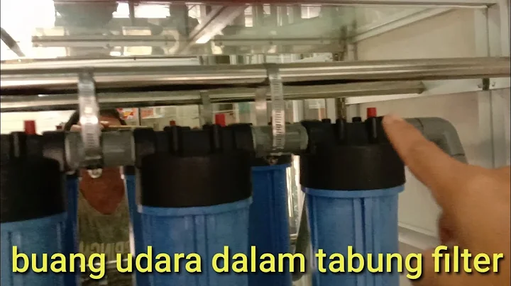 GELEMBUNG UDARA DALAM  AIR ISI ULANG...