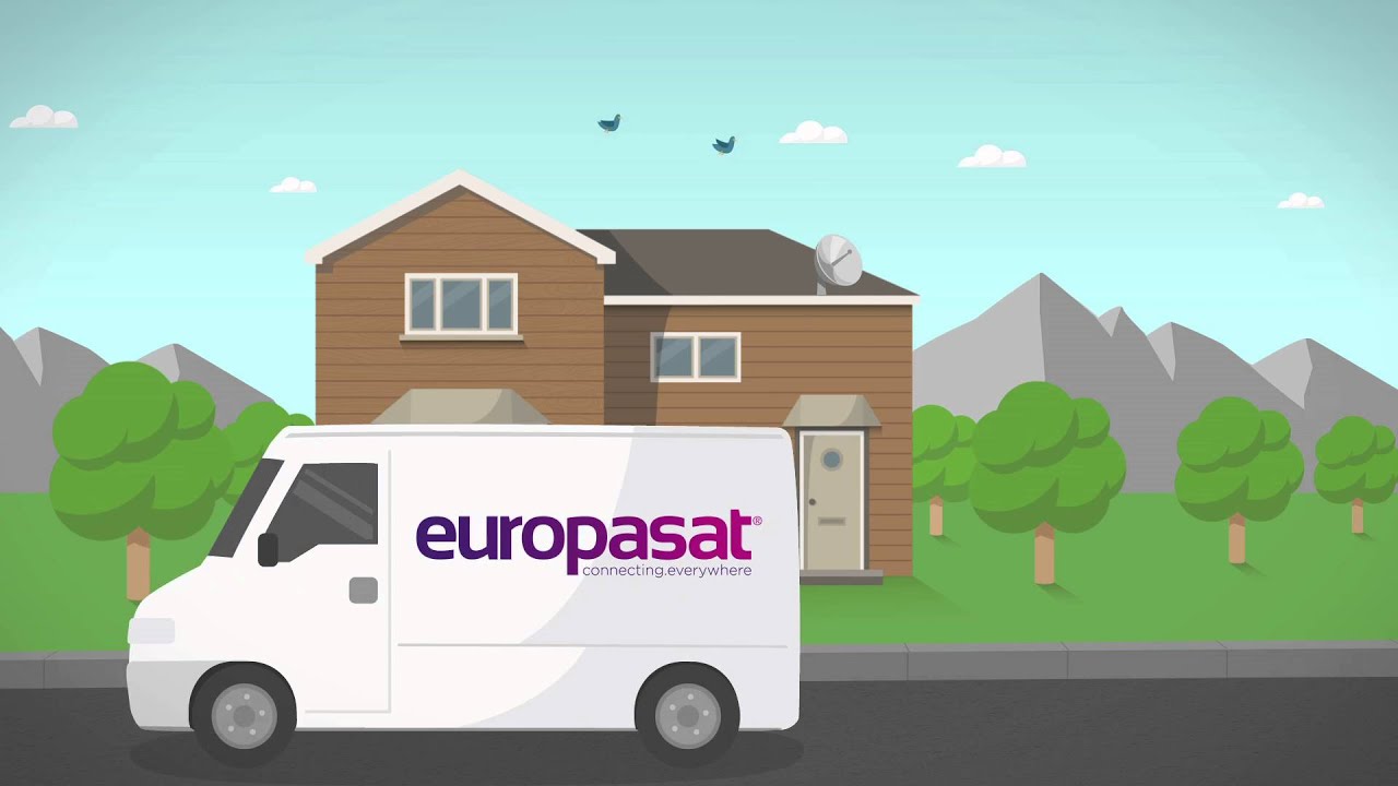 Europasat - Super Fast Satellite Broadband