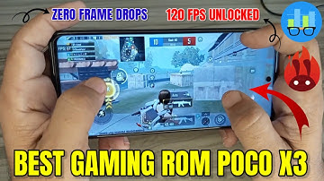 Best Gaming ROM for Poco X3 🔥 | MIUI 13 Based | Super Smooth + High FPS Test!