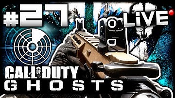 Call of Duty: Ghosts "SAT COM MADNESS!" Multiplayer Gameplay - LIVE w/ Elite #27 (CoD Ghost Online)