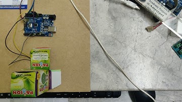 PIR sensor based person detection and alerting through buzzer using Arduino