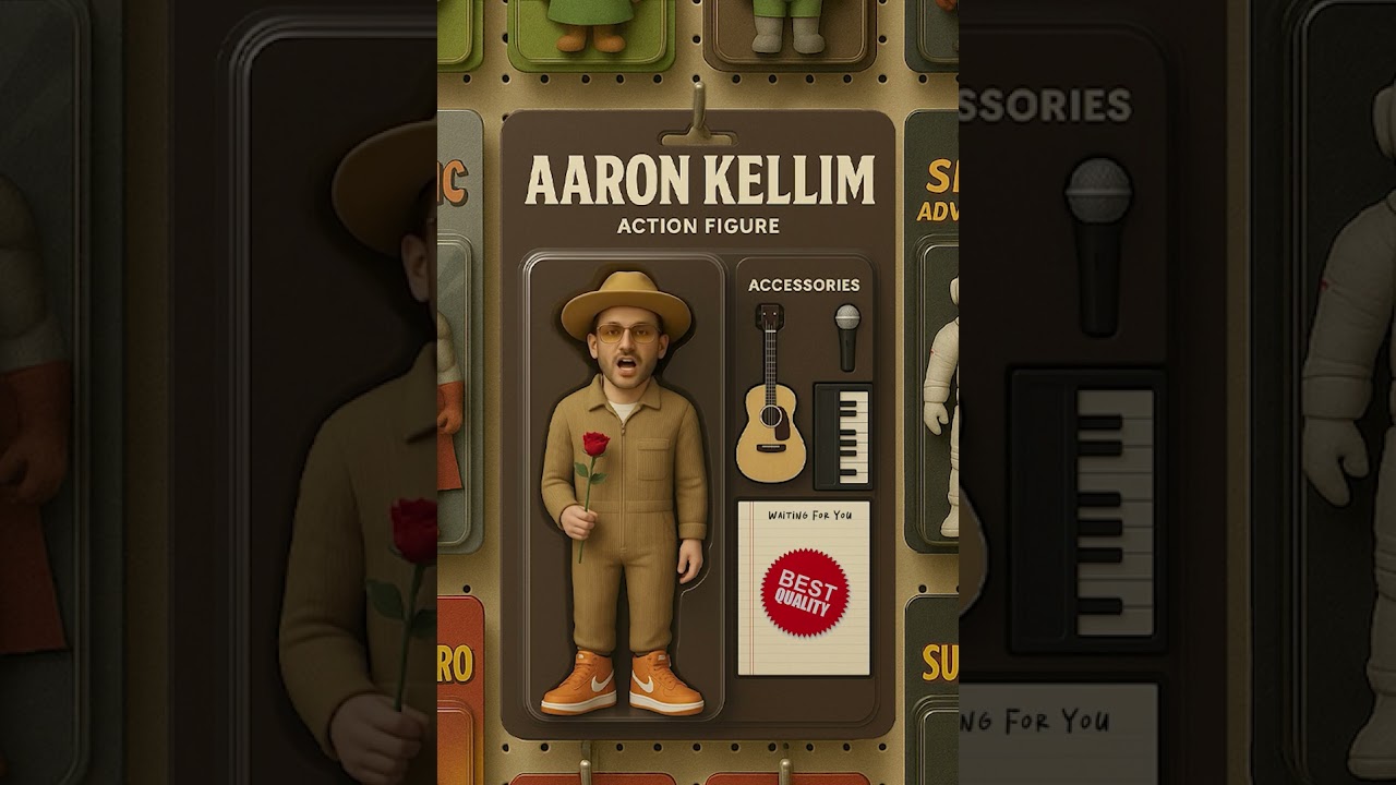 Aaron Kellim- Waiting For You (official cartoon video)