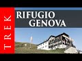 Rifugio Genova in Val di Funes