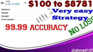 My Best Strategy For Every Beginnerbig Profit100 To 9781 Easy