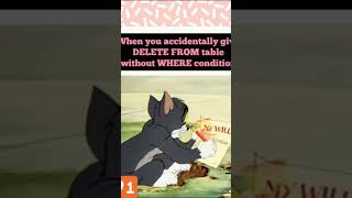 Sql queries - Just for fun #status #whatsapp #study #sql #mysql #where #ytstatus #ytshort #ytshorts