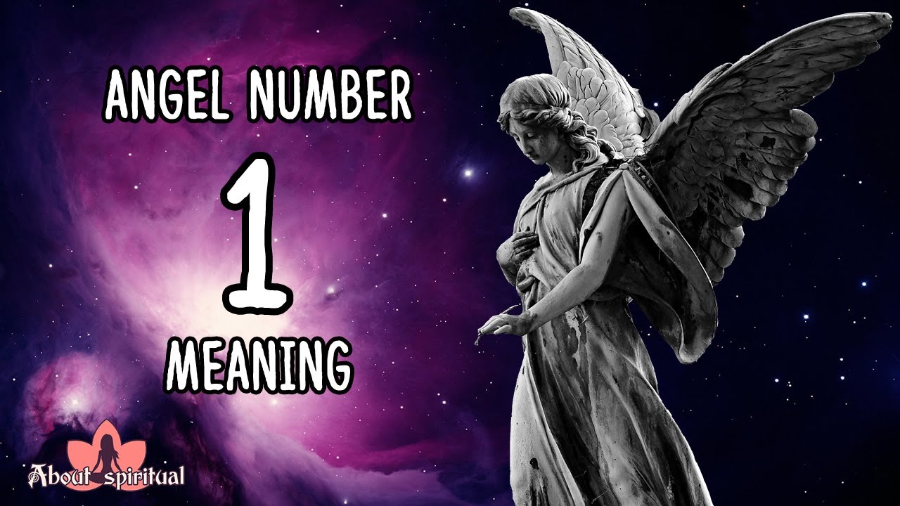 1 angel number video