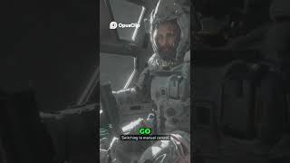 Pragmata Choosing Standard Difficulty on the Moon!