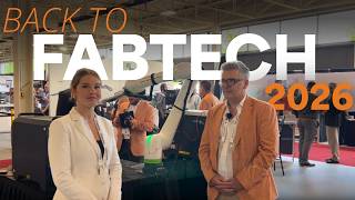 SINTRAX is Live. What Happened on Day 1 at Fabtech 2026
