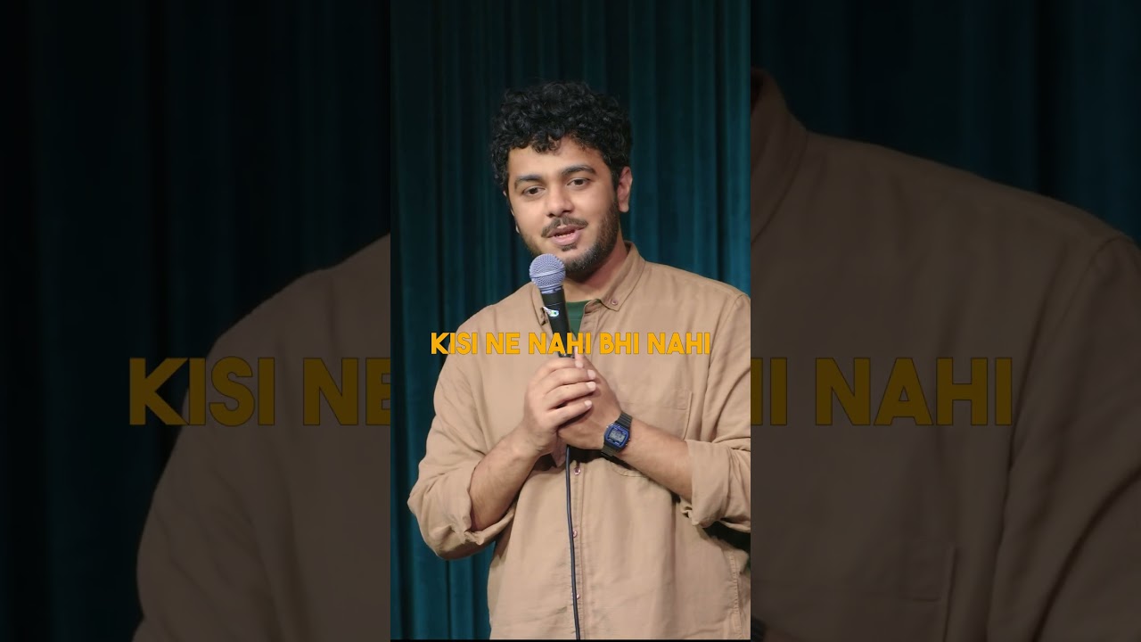 Comedy Career! #Shorts #YouTubeShorts #StandupComedy #trending #comedy #funny #viral #shorts #latent
