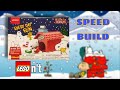 LINOOS Speed Build: La casa de Snoopy